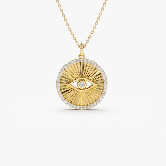 Samantha's Vintage Diamond Necklace - Picture 1 of 1